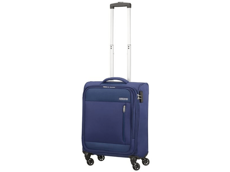 American Tourister HEAT WAVE SPINNER 55/20, kék (130667-6636 )