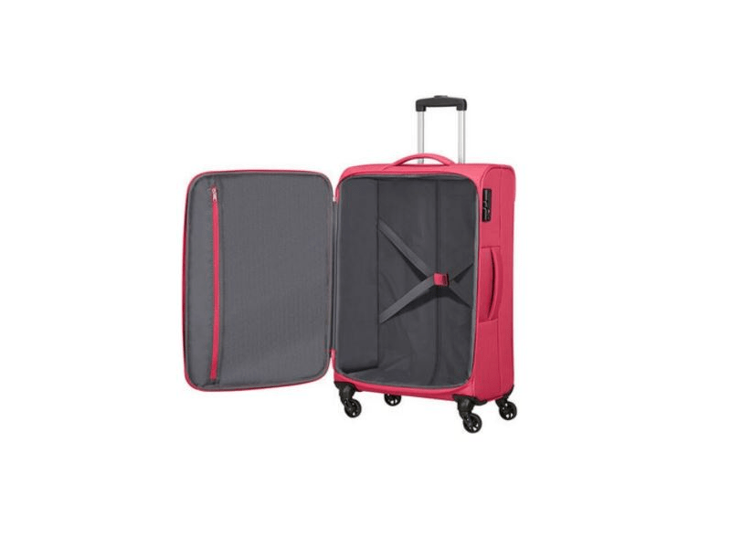 American Tourister HEAT WAVE SPINNER 68/25 TSA rózsaszín(130668-1992)