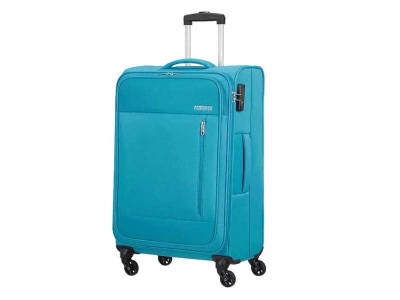 American Tourister HEAT WAVE SPINNER 68/25 TSA, kék(130668-7953 )