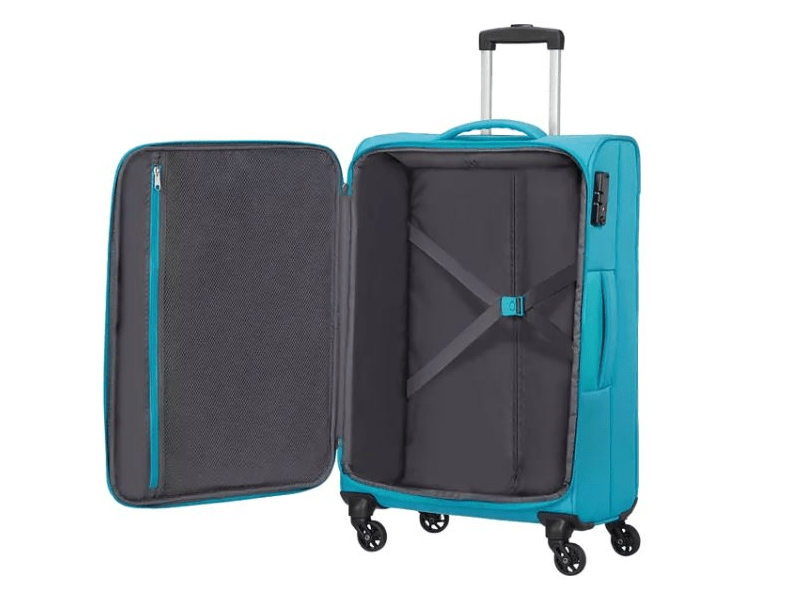 American Tourister HEAT WAVE SPINNER 68/25 TSA, kék(130668-7953 )