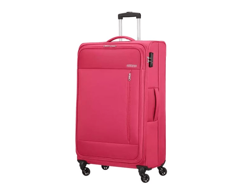 American Tourister HEAT WAVE SPINNER 80/30 TSA rózsaszín(130669-1992)