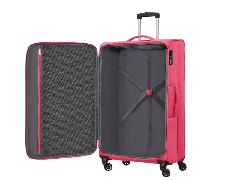 American Tourister HEAT WAVE SPINNER 80/30 TSA rózsaszín(130669-1992)