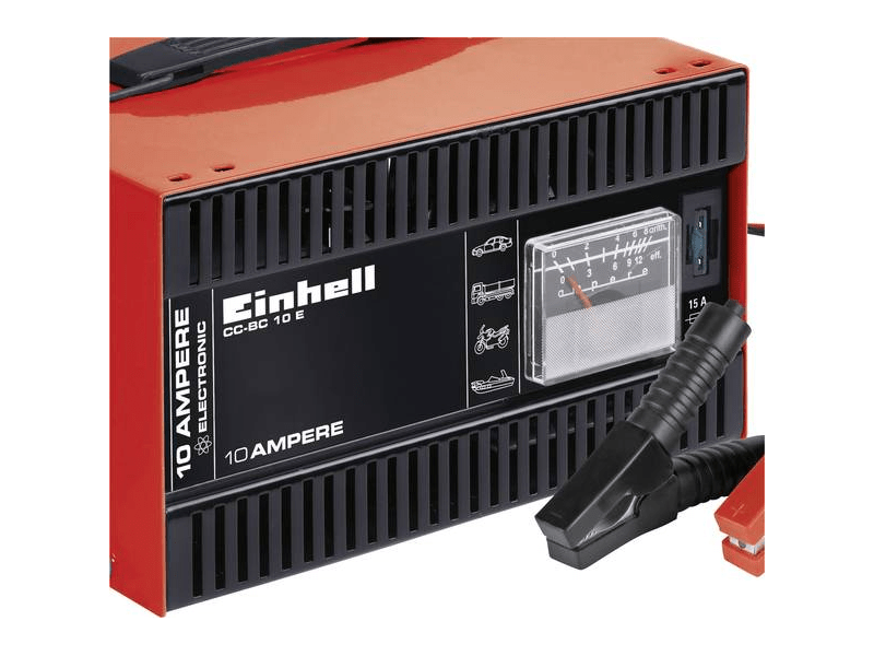 EInhell CC-BC 10 E (1050821) Akkumulátortöltő készülék