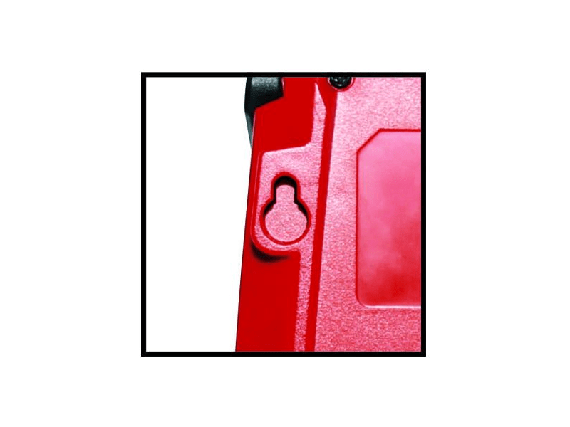 Einhell TE-CR 18 Li Solo rádió, piros (akkumulátor nem tartozék)