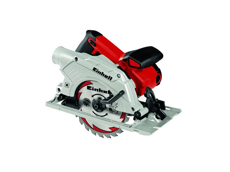 Einhell TE-CS 165 kézi körfűrész 165mm, piros