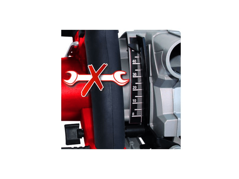 Einhell TE-CS 165 kézi körfűrész 165mm, piros