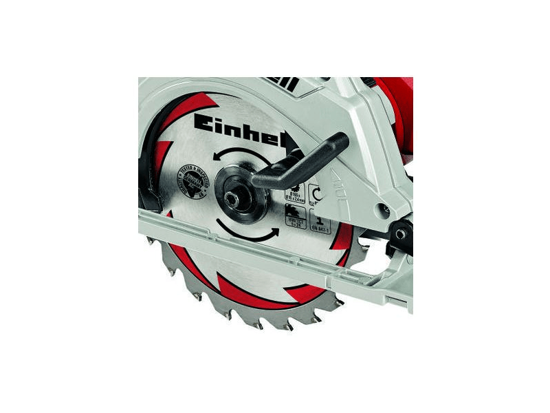 Einhell TE-CS 165 kézi körfűrész 165mm, piros