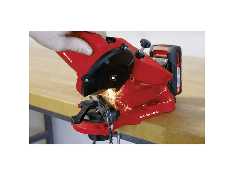 Einhell GE-CS 18 Li-Solo (4499940) Akkus fűrészlánc élező gép