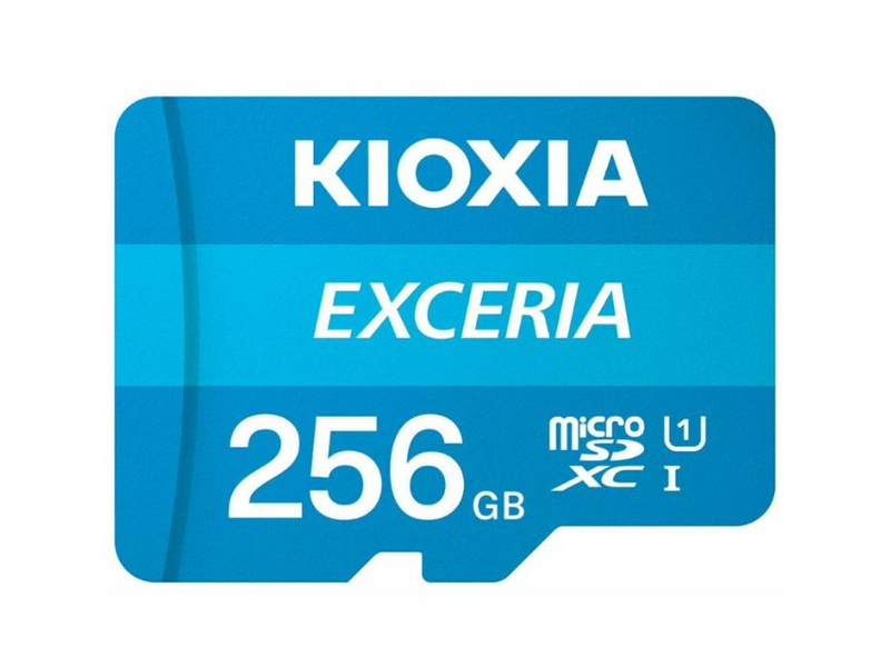 Kioxia LMEX1L256GG2 microSDXC, 256 GB