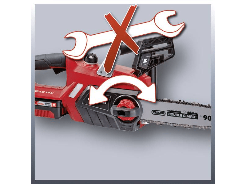 Einhell GE-LC 18 Li Kit (4501760) Akkus láncfűrész