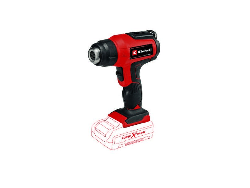 Einhell TE-HA 18 LIS hőlégfúvó pisztoly (Akkumulátor nem tartozék)