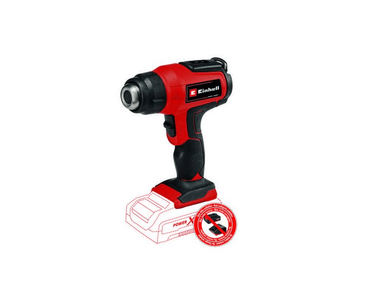 Einhell TE-HA 18 LIS hőlégfúvó pisztoly (Akkumulátor nem tartozék)