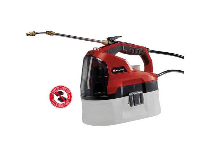 Einhell GE-WS 18/35 Li-Solo Akkumulátoros permetező, akku nélkül (3425210)