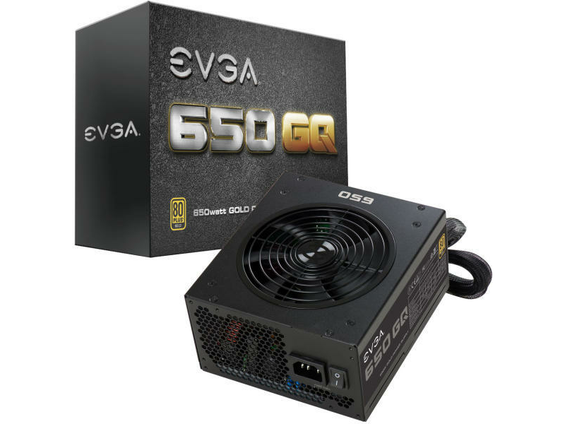 EVGA 210GQ0650V2 SuperNova tápegység, 650 W