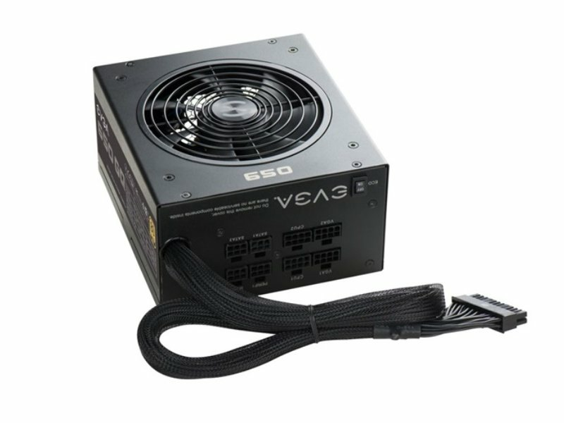 EVGA 210GQ0650V2 SuperNova tápegység, 650 W