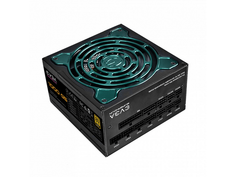 EVGA 220G51000X2 80+ Gold tápegység, 1000 W