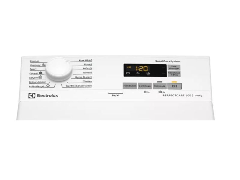 Electrolux EW6TN5061H Felültöltős mosógép