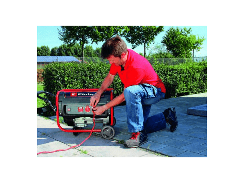 Einhell Benzines Áramfejlesztő (TC-PG 35/E5)