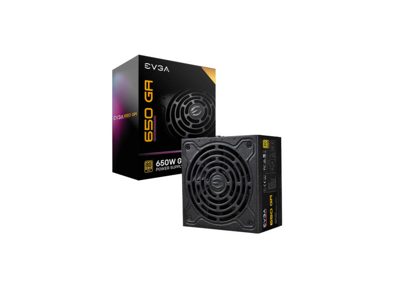 EVGA 220GA0650X2 SuperNova 80+ Gold tápegység. 650 W