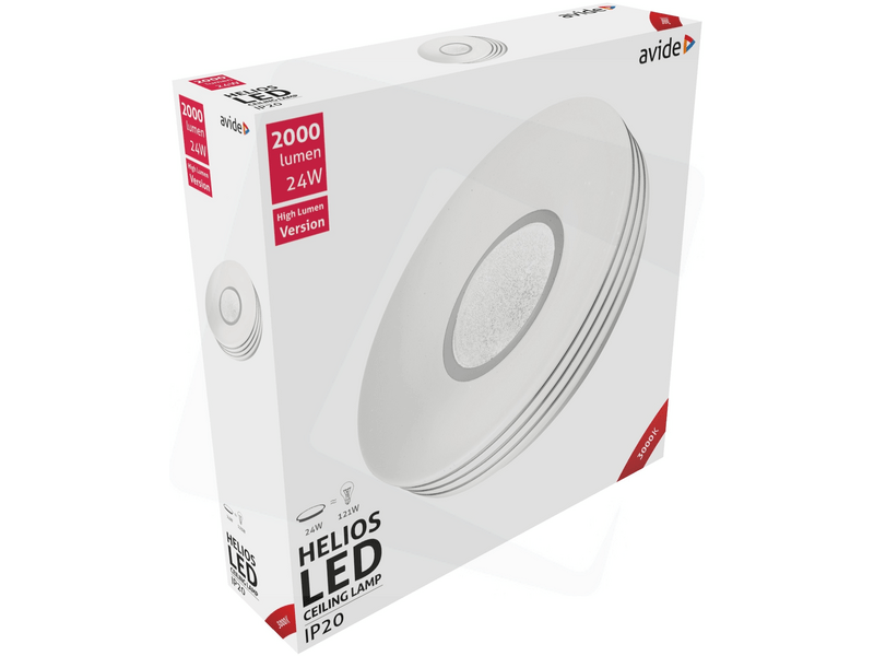 Avide ACLO38WW-24W-HEL Helios LED mennyezeti lámpa