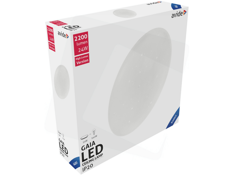 Avide ACLO38CW-24W-GAI Gaia LED Mennyezeti Lámpa