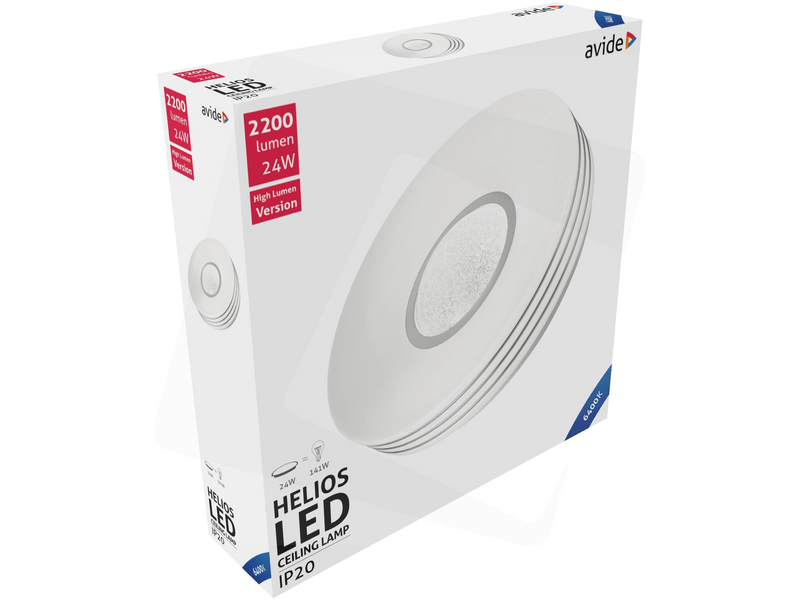 Avide ACLO38CW-24W-HEL Helios LED Mennyezeti Lámpa