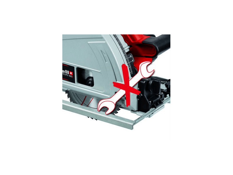 Einhell TE-PS 165 Merülőfűrész, piros