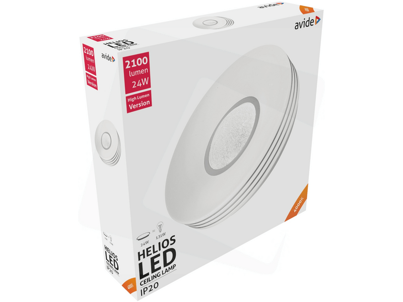 Avide ACLO38NW-24W-HEL Helios LED Mennyezeti Lámpa