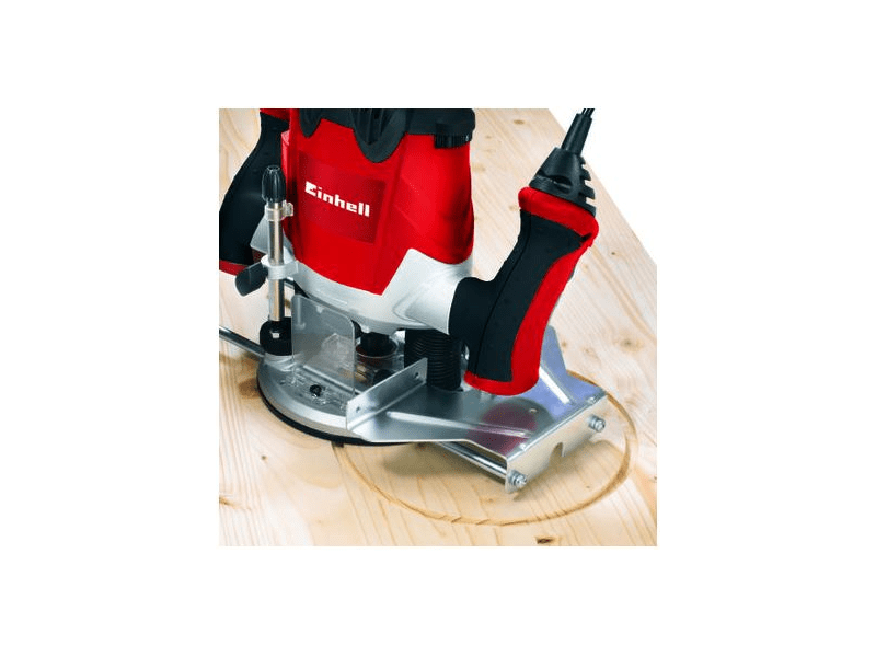 Einhell TE-RO 1255E Felsőmaró, piros