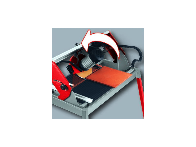 Einhell TE-SC 920L Kővágó gép, piros