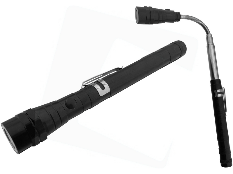 Entac EFL-1W-FLEX-ALU Teleszkópos elemlámpa