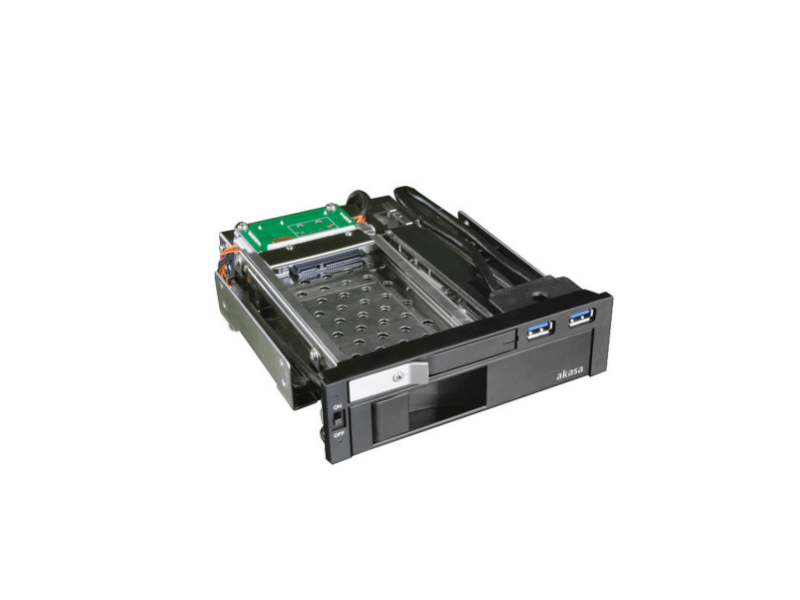 Akasa Lokstor M51 AK-IEN-01 Belső mobil rack