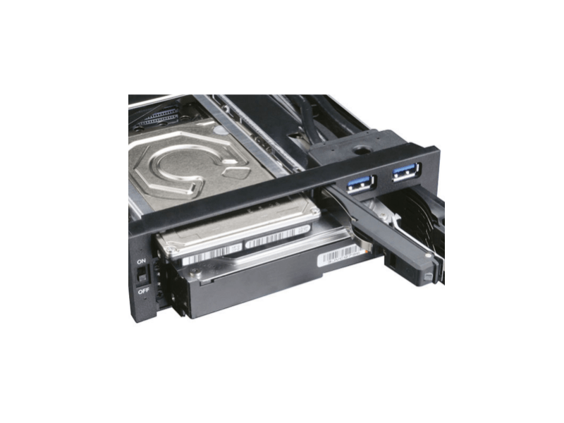 Akasa Lokstor M51 AK-IEN-01 Belső mobil rack