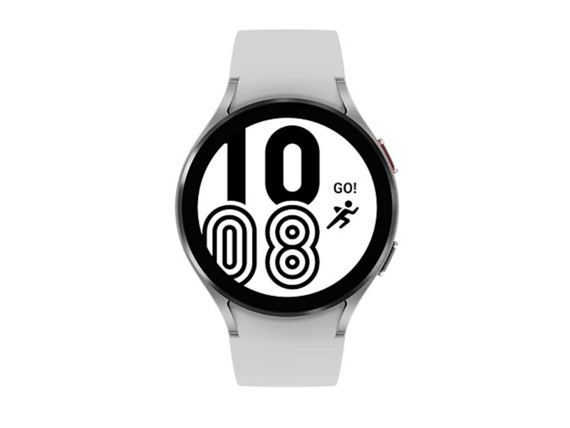 Samsung Galaxy Watch 4 SM-R870NZSAEUE 44mm Okosóra, ezüst