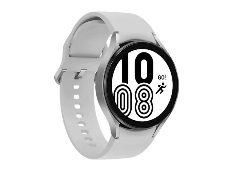 Samsung Galaxy Watch 4 SM-R870NZSAEUE 44mm Okosóra, ezüst