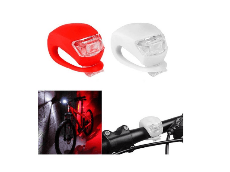 Wheel Zone 57069 LED-es szilikon kerékpárlámpa szett