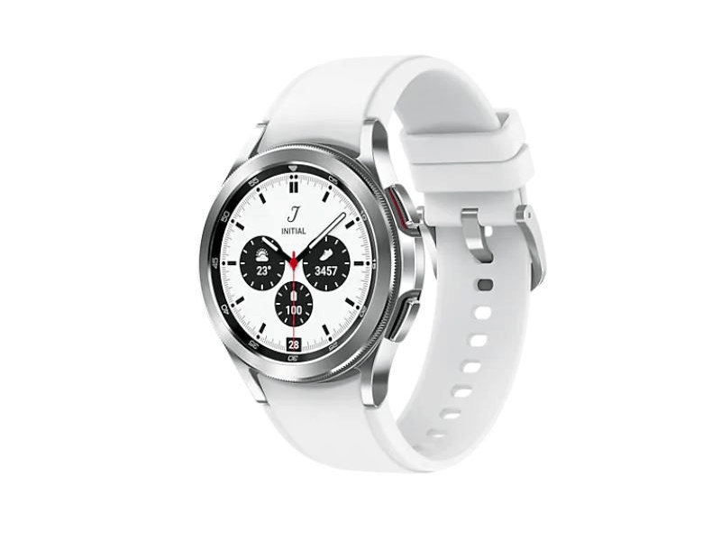 Samsung Galaxy Watch 4 Classic SM-R880NZKAEUE 42 mm Okosóra, ezüst