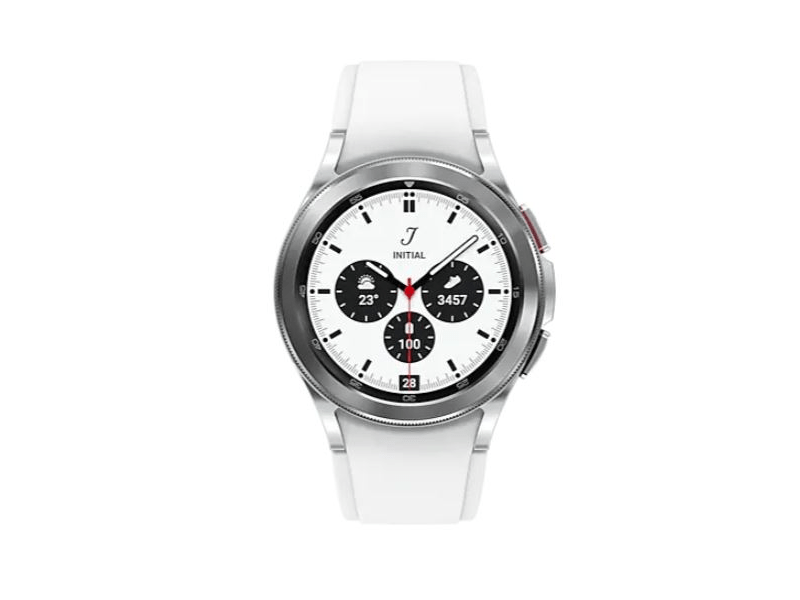 Samsung Galaxy Watch 4 Classic SM-R880NZKAEUE 42 mm Okosóra, ezüst