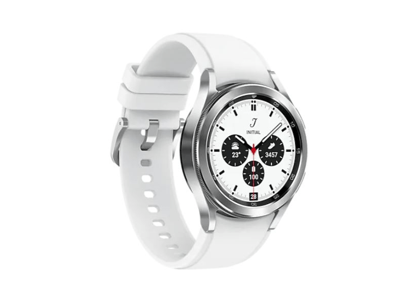 Samsung Galaxy Watch 4 Classic SM-R880NZKAEUE 42 mm Okosóra, ezüst
