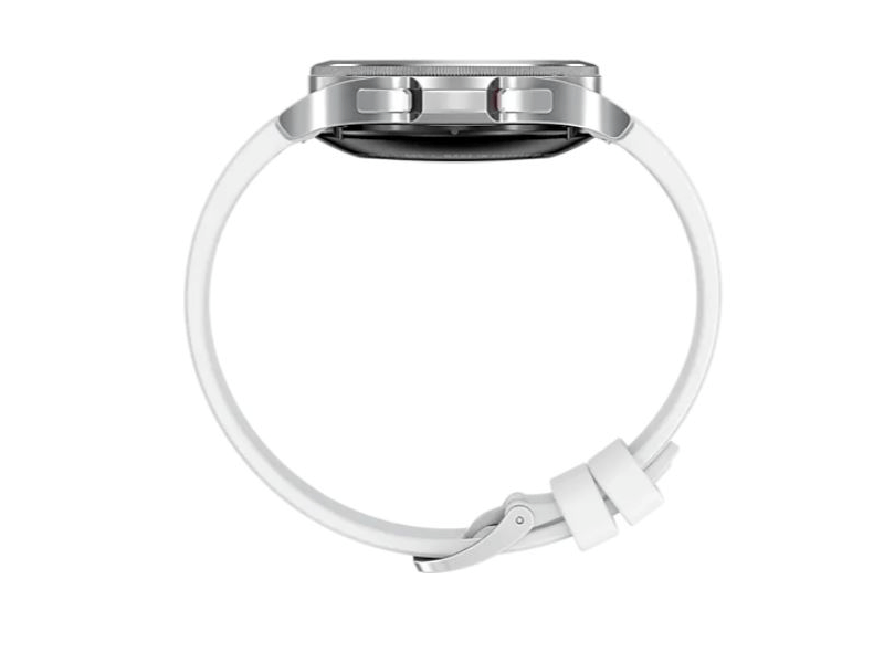 Samsung Galaxy Watch 4 Classic SM-R880NZKAEUE 42 mm Okosóra, ezüst