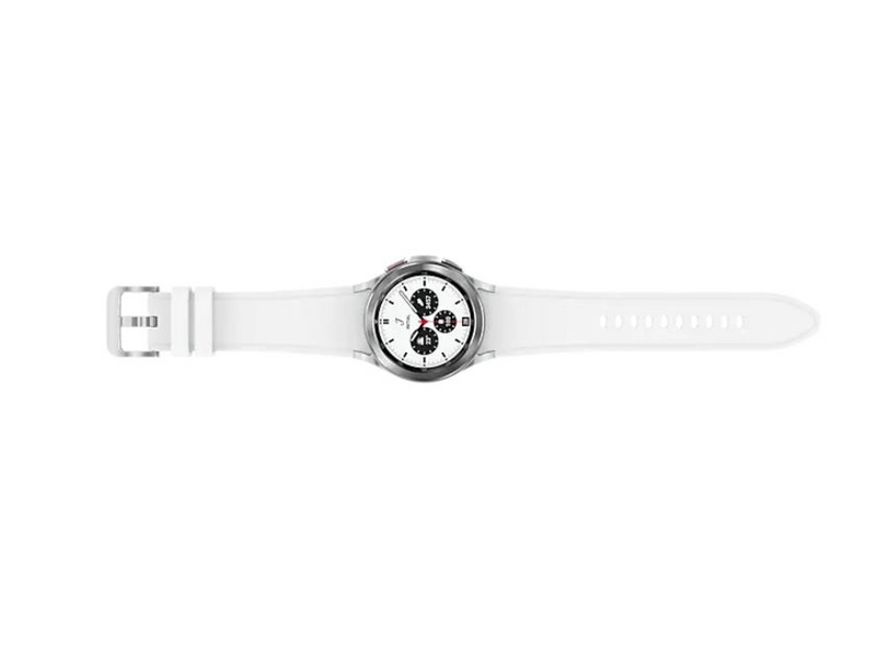 Samsung Galaxy Watch 4 Classic SM-R880NZKAEUE 42 mm Okosóra, ezüst