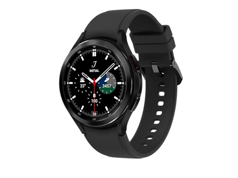 Samsung Galaxy Watch 4 Classic SM-R890NZKAEUE 46 mm Okosóra, fekete