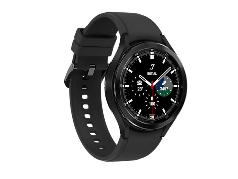 Samsung Galaxy Watch 4 Classic SM-R890NZKAEUE 46 mm Okosóra, fekete