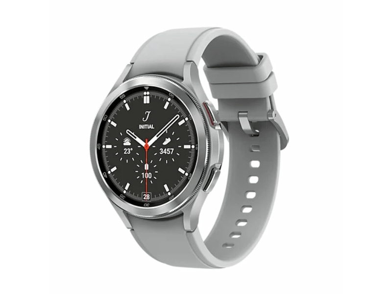 Samsung Galaxy Watch 4 Classic SM-R890NZSAEUE 46 mm Okosóra, ezüst