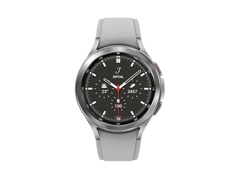 Samsung Galaxy Watch 4 Classic SM-R890NZSAEUE 46 mm Okosóra, ezüst