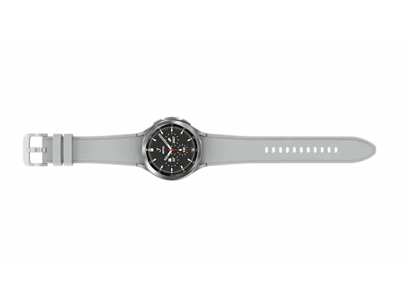 Samsung Galaxy Watch 4 Classic SM-R890NZSAEUE 46 mm Okosóra, ezüst