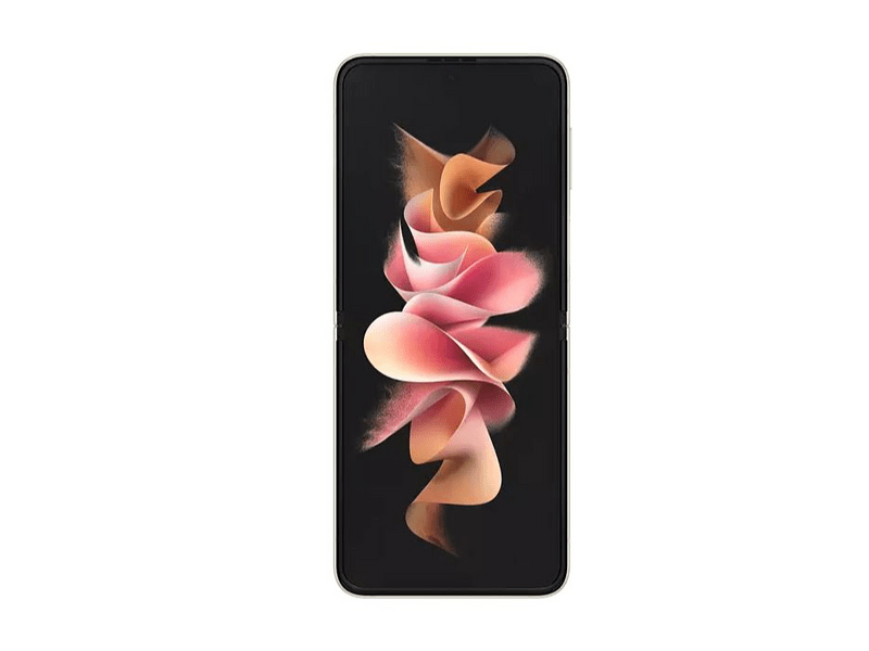 Samsung Galaxy Z Flip 3 5G 128 GB Kinyitható okostelefon, Krém