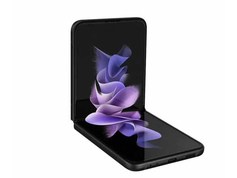 Samsung Galaxy Z Flip 3 5G 128 GB Kinyitható Okostelefon, Fekete
