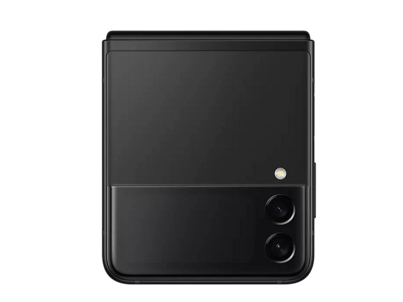 Samsung Galaxy Z Flip 3 5G 128 GB Kinyitható Okostelefon, Fekete