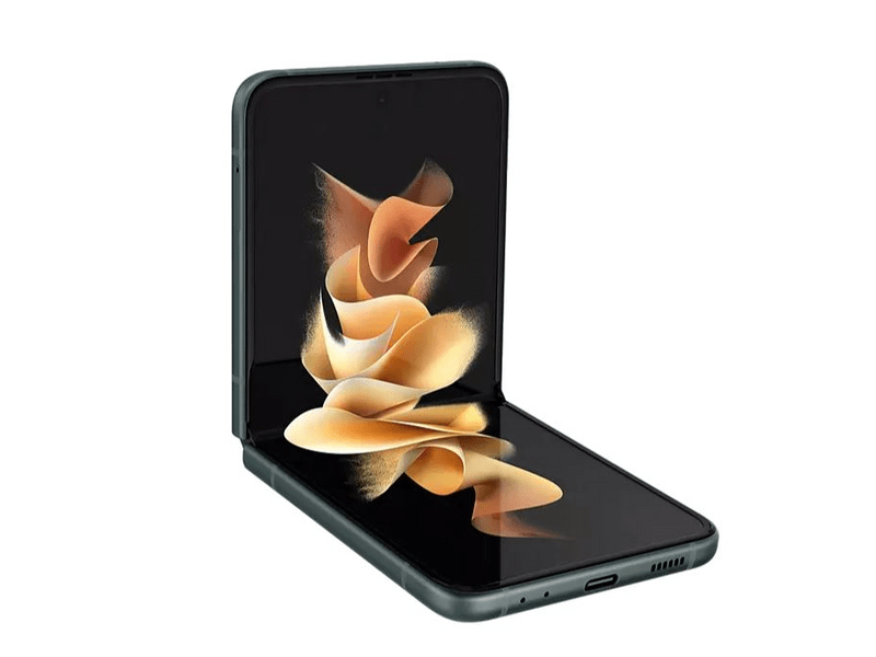 Samsung Galaxy Z Flip 3 5G 128GB Kinyitható Okostelefon, Zöld